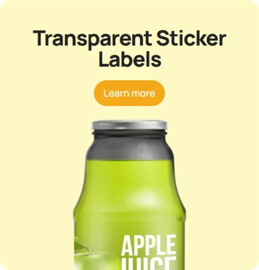 Type of Stickers and Labels