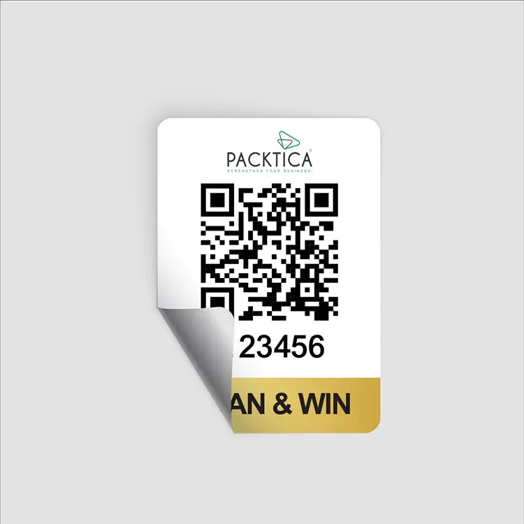 QR -код с серийным номером